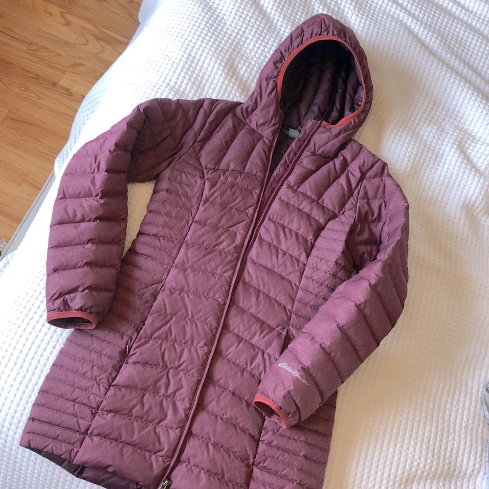 Eddie Bauer Astoria Hooded Down Parka